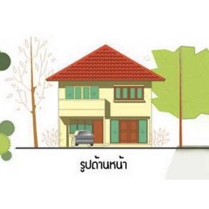 แบบบ้านพุทธชาด บ้านเดี่ยว 2 ชั้น แบบบ้านฟรี อุ่นใจ รับสร้างบ้าน แบบบ้านพุทธชาด บ้านเดี่ยว 2 ชั้น แบบบ้านฟรี อุ่นใจ รับสร้างบ้าน