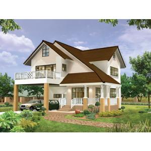 บริษัทรับสร้างบ้าน บ้านอเมริกันคันทรี่สไตล์ American Country Style บริษัทรับสร้างบ้าน บ้านอเมริกันคันทรี่สไตล์ American Country Style