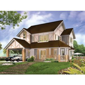 บริษัทรับสร้างบ้าน บ้านอเมริกันคันทรี่สไตล์ American Country Style Bay Window บริษัทรับสร้างบ้าน บ้านอเมริกันคันทรี่สไตล์ American Country Style Bay Window
