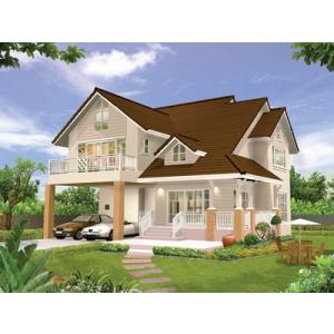 บริษัทรับสร้างบ้าน บ้านอเมริกันคันทรี่สไตล์ American Country Style บริษัทรับสร้างบ้าน บ้านอเมริกันคันทรี่สไตล์ American Country Style