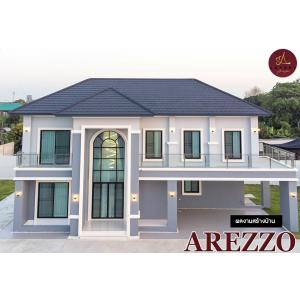 อุ่นใจสร้างบ้าน ผลงานบ้าน AREZZO จาก Ajai รับสร้างบ้าน บ้านหรู
